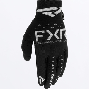 FXR Pro-Fit Air MX Gloves - Black/White